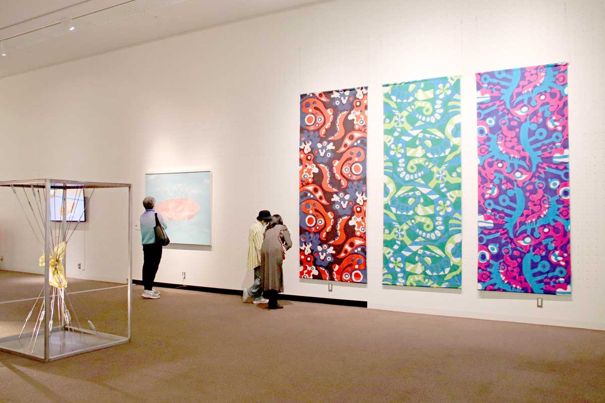 Annual School Exhibition “JOSHIBISION” (Tokyo Metropolitan Art Museum)