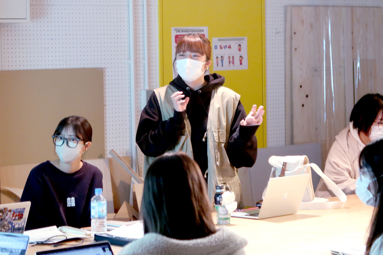 3年ゼミ・4年ゼミ・卒業制作