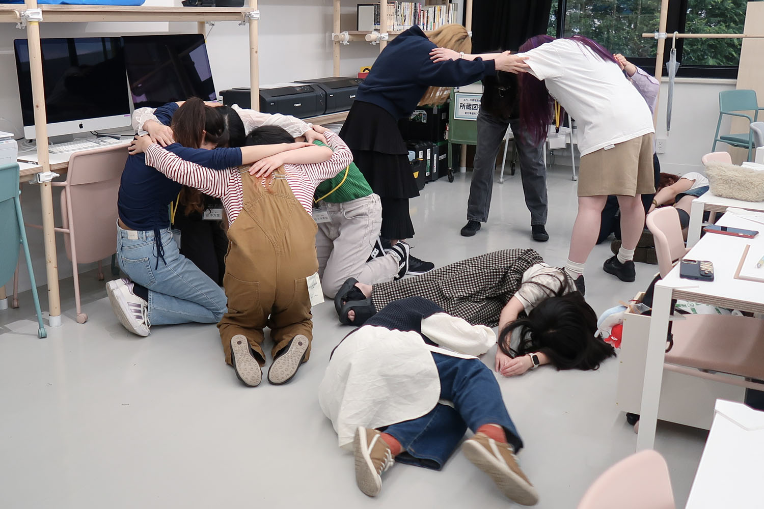 Spatial Creation: Foundation II (Drawing)