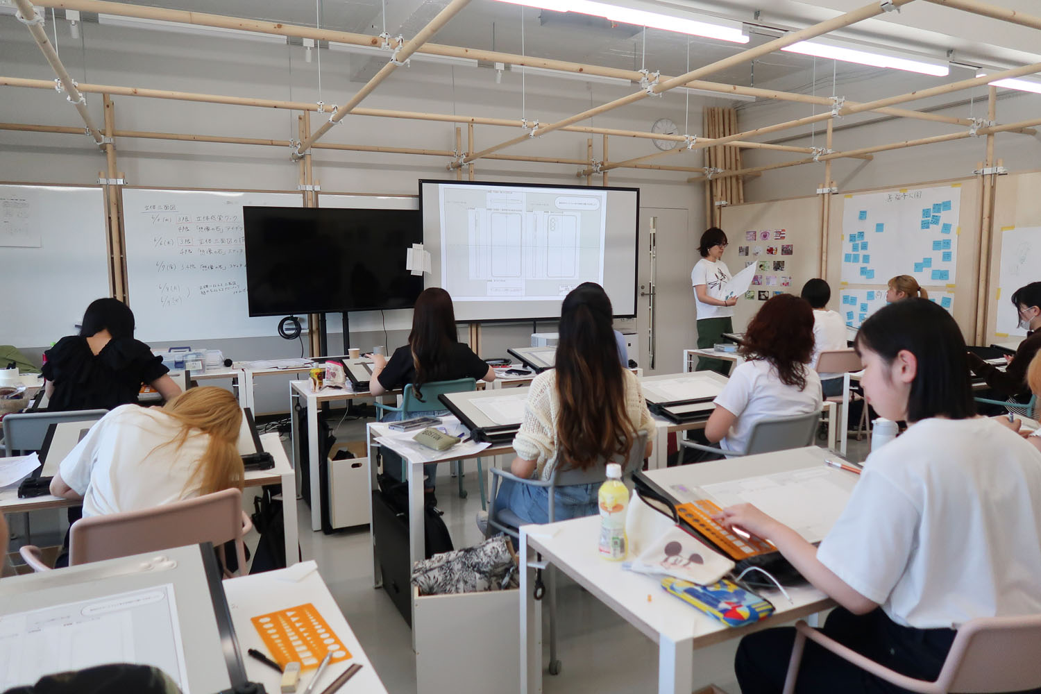 Spatial Creation: Foundation II (Drawing)