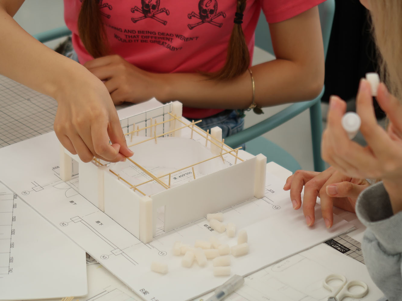 Spatial Creation: Foundation III (Modeling)