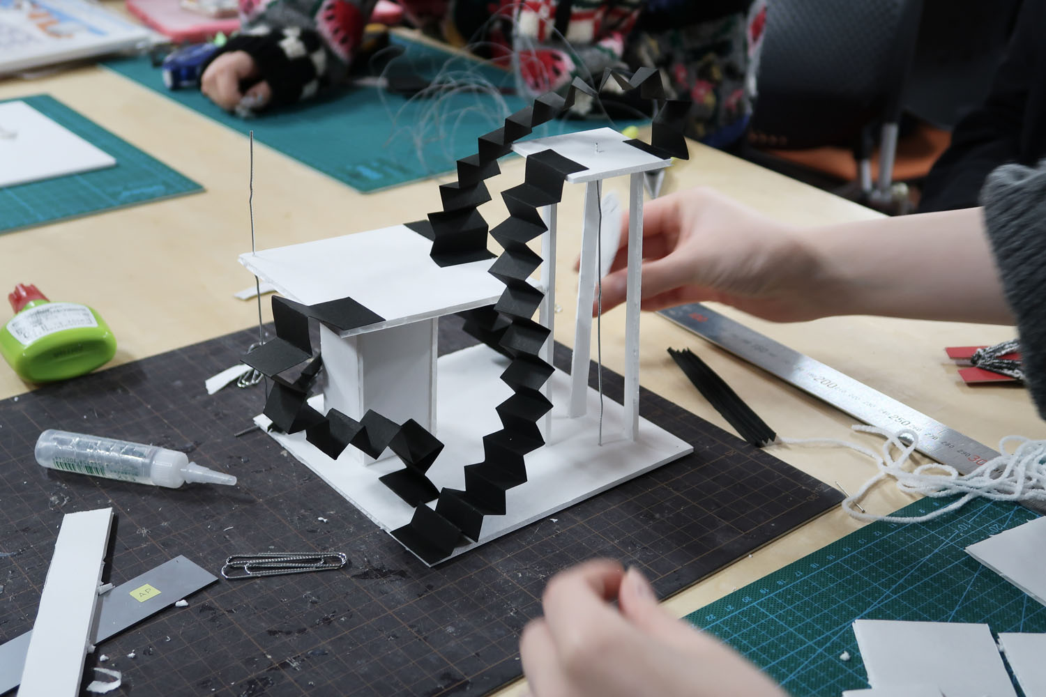 Temporary Space I (Workshop)