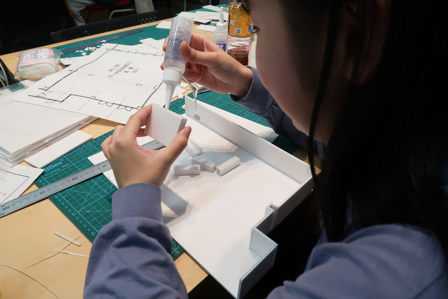 Temporary Space I (Workshop)