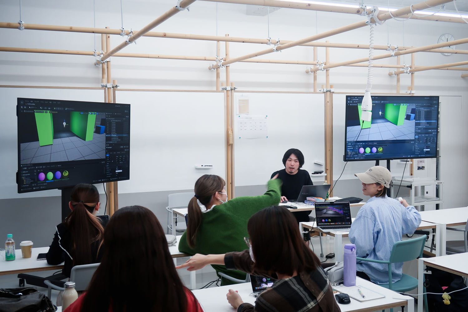 Immersive Space I (Workshop)