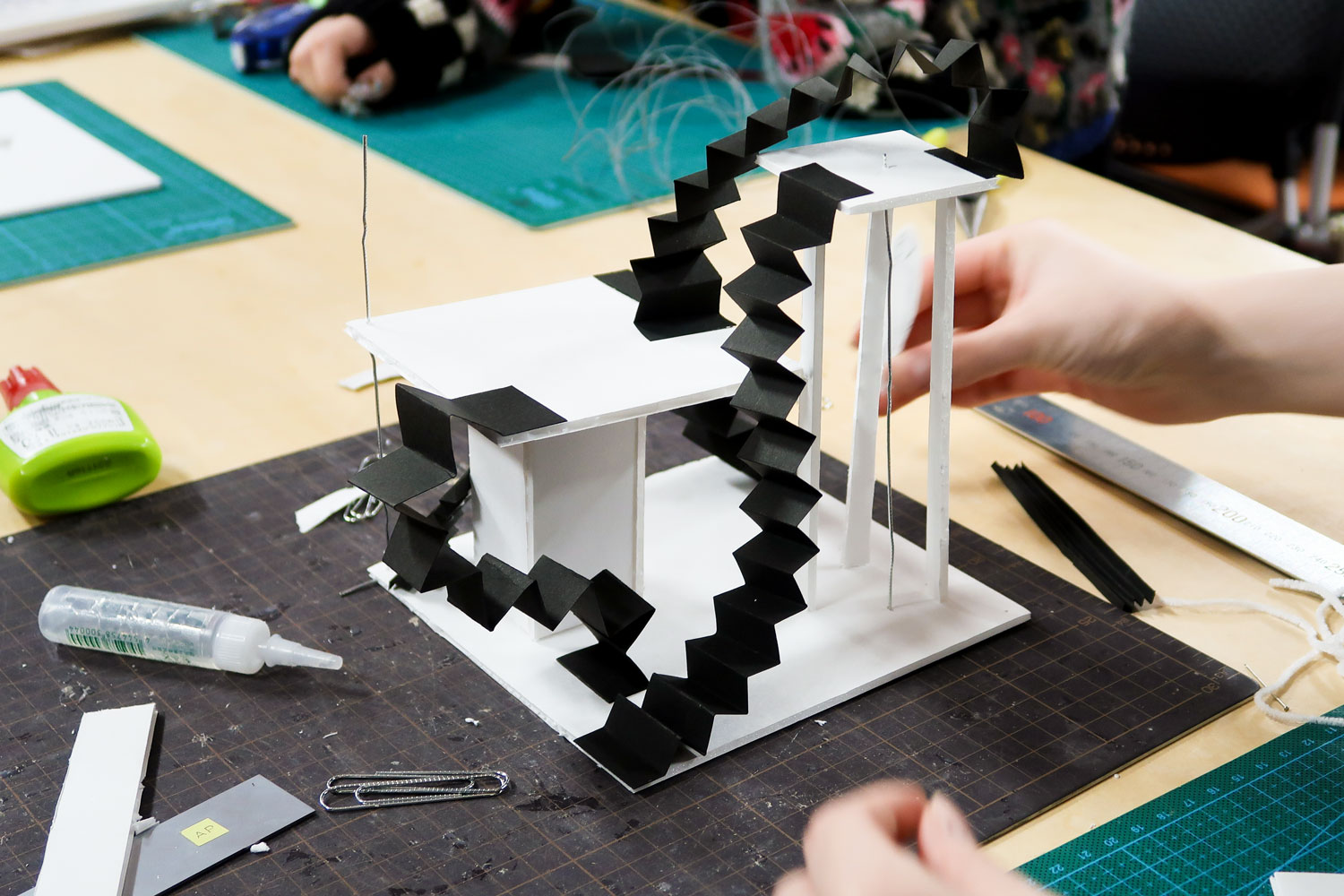 テンポラリースペースⅠ〜Ⅲ